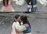 '화랑' 박서준♥고아라, 달콤한 연애 "네가 죽으면 나도 죽어"