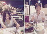 이용대·변수미 데이트 어땠나…훈훈한 '보통' 연인