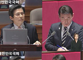 [국회 대정부 질문]황영철, 황교안에 대선 출마 여부 질의