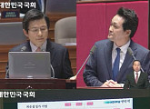[국회 대정부 질문]안민석, 황교안에 특검 수사일 연장 촉구ㆍ최순실재산환수법 제안