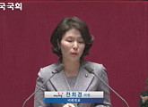 [국회 대정부 질문]전희경 “박근혜 정부 경제정책 모두 잘못된 것 아냐”