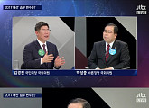 '밤샘토론' 박성중 원내부대표 "바른정당을 위해 김무성, 대선 출마하는 것이 좋다"