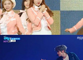 '음악중심' 우주소녀 헬로비너스 니엘 핫3 선정..홍진영 깜찍 컴백(종합)
