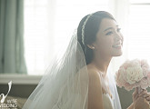 장주은 아나운서, 3월 초 비공개 결혼..웨딩화보 속 빛나는 미모