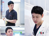 '자체발광 오피스' 김동욱, 응급실 훈남 의사로 변신