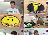 '최고의 사랑' 유민상♥이수지 커플, 몸무게 공개 '134.5kg' '81.9kg' "밥먹어서 그래" 폭소