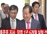 홍준표 경남지사, 탄핵 반대 "정치적 탄핵은 가능하지만 사법적 탄핵은 안 돼"
