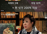 '인생다큐 마이웨이' 혜은이-김동현 부부 "가지고 있던 거 없어... 현 시가 200억 정도"