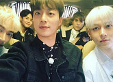 윤두준 "비스트와는 여기서 이별, 하이라이트에 응원 사랑 바란다"