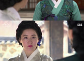 [수목드라마]'사임당' 이영애, 오윤아에 "댁은 계속 그렇게 사시오" 일침