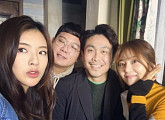 '미씽나인' 이선빈-백진희-오정세-김기남, 종영이 아쉬워 '다정셀카'
