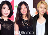 아이유 VS 정은지 VS 공민지…4월, 女 솔로대전 발발