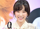 [BZ포토] 태연, 데뷔 초와 다름없는 백설기 미소