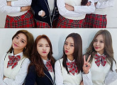 '아는형님' 걸스데이, 상큼한 스쿨룩 "비글미 No.1 유쾌함 No.1"
