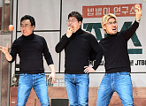 [BZ포토] 박명수-전현무-노홍철, 개성 넘치는 3 잡스