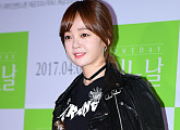 [BZ포토] 김보미, '써니' 인연으로 천우희 응원왔어요~