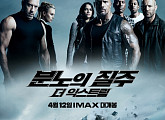 ‘분노의 질주8’, 4DPLEX 통했다…객석점유율 58%