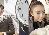 '4대천왕' 곽부성, 오늘(18일) 23세 연하 모델과 웨딩마치