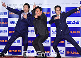 [BZ포토] 조진웅-이성민-김성균, '보안관' 합체!