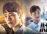 tvN표 SF추적극 어떨까…'그거너사' 후속 '써클', 현재VS미래 포스터 공개