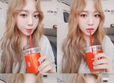 '발칙한 동거' 걸스데이 유라 합류... 지금은 '빨대 놀이 중'