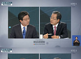 [대선 TV 토론]유승민 “홍준표 후보, 강성노조 탓만…대기업 혁신 게을렀다”