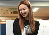 [BZ포토] 트와이스 나연, 생애 첫 대선 투표