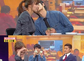 '개콘 900회' 신보라 "송중기에 볼뽀뽀…사심 보였다고 혼났다"