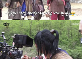 '역적' 윤균상, 촬영 현장 공개 "전투는 계속된다" 훈훈