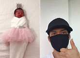 "아빠 됐어요" god 박준형 득녀, 태명 꽁꽁이 "공주님 감사합니다"