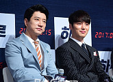 [BZ포토] 김명민-변요한, 눈빛이 닮았어~
