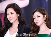 [BZ포토] 서현-임주은, 팽팽한 미모 배틀