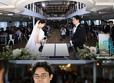안세하, 결혼식 사진 공개…“축가 휘성·산들+주례 생략”