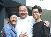 [BZ포토] 이준혁-김도운-이호철, 끈적한 브로맨스?
