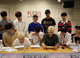세븐틴 부승관, V앱 통해 ‘올원(AL1)’ 발매 소감 전해 “컴백하고 싶었다”