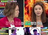 '비디오스타' 윤현숙, 윤정수에 "김숙이야 나야?" 윤정수 대답은?