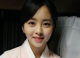 '군주' 김소현, 우월한 미모 "열심히 찍고 있어요"