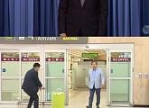 美 토크쇼 '지미팰런쇼'서 김무성 '노룩패스' 등장...강제 해외 진출