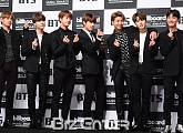 [BZ포토] 방탄소년단, 빌보드에서 금의환향
