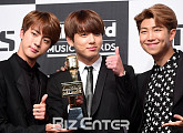 [BZ포토] 방탄소년단 진-정국-랩몬스터, 빌보드 접수!