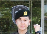 규현, 훈련소 사진 첫 공개…늠름 그 자체