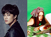 [단독] 톱스타 엑소(EXO) 카이-크리스탈, 1년 1개월 교제 끝에 결별