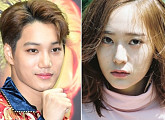 동료→연인→동료…카이·크리스탈, 14개월 연애史