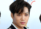[BZ포토] 엑소 카이, 크리스탈과 결별 보도 후 첫 공식석상