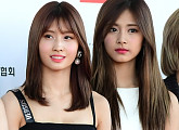 [BZ포토] 트와이스 모모-쯔위, 긴 생머리에 심쿵!