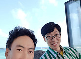 박명수X유재석, 제주도서 '무한도전' 촬영 인증…이효리도 함께