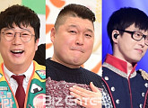 강호동X이수근X하현우, tvN 새 예능 '수상한 가수' 출격 확정