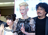 [BZ포토] 안서현-틸다 스윈튼-봉준호, '옥자' 기대되는 꿀조합
