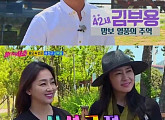 '불타는 청춘' 이연수·김선경, 김부용에 홀릭 "너무 귀여워"