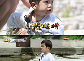 '슈돌' 승재, 고지용과 함께 물 공포증 극복 "아빠 짱"